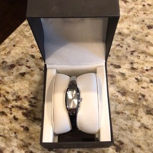 Silver Anne Klein watch